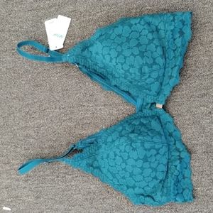 Aerie front closure lace bralette